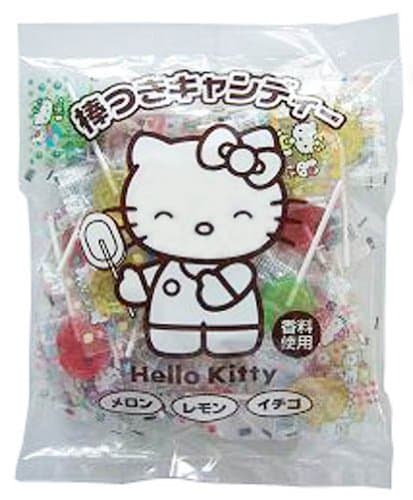 Fujiya Japan Hello Kitty lollipops 310g