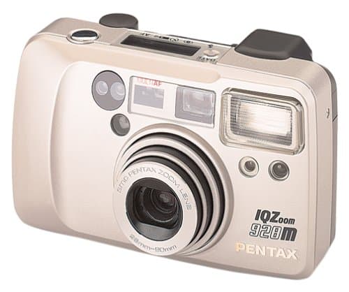 Pentax IQ Zoom 928M QD Date 35mm Camera