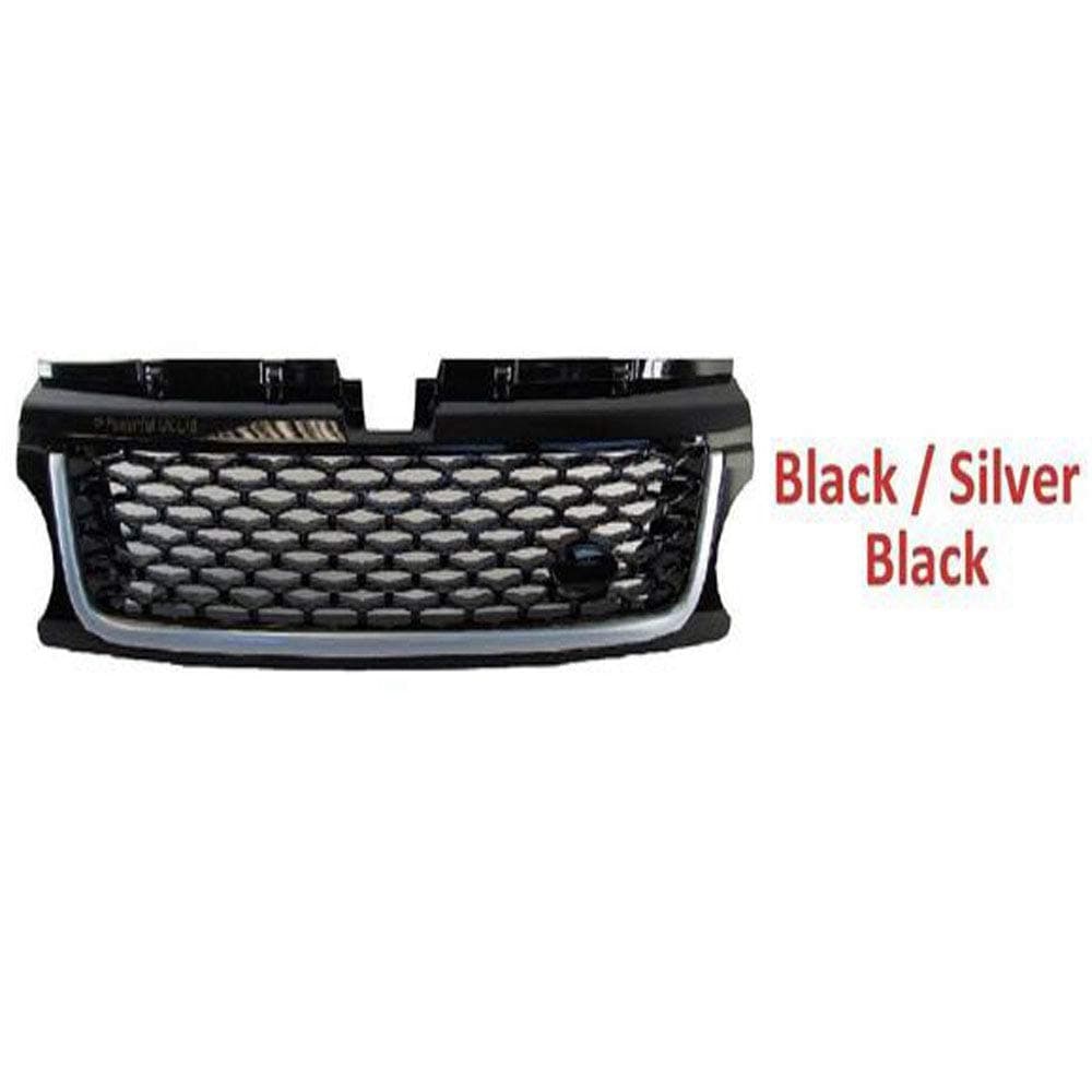 High quality Front Middle Grille Autobiography ABS grill for Land Rover Range Rover Sport 2010-2013 year Vehicle 7 color…
