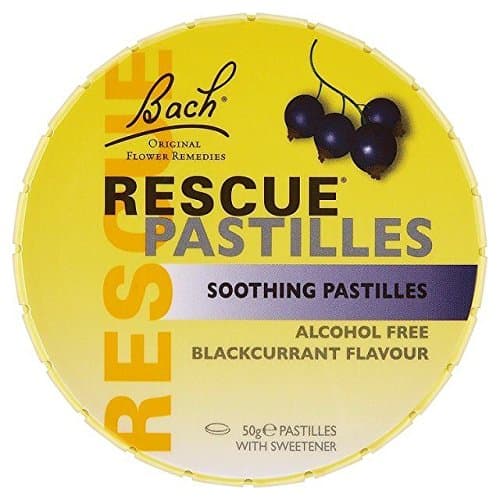 Rescue Soothing Blackcurrant Pastilles - 50g