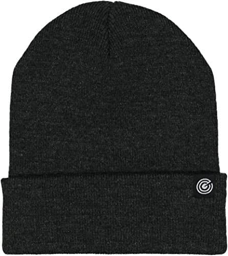 Cuffed Beanie - Warm Daily Beanie Hat with Foldover Cuff - Stylish Colors