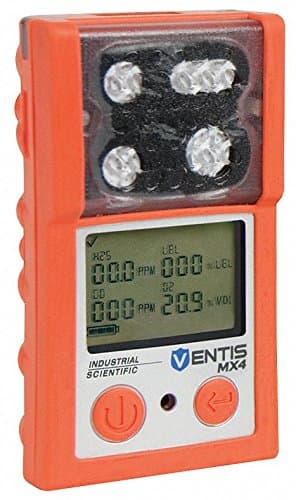 GasDet, LCD, CO H2S O2, Org