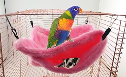 Qin ChenChen Pet Pocket Snuggle Hammock Bird Tent Nest Random color