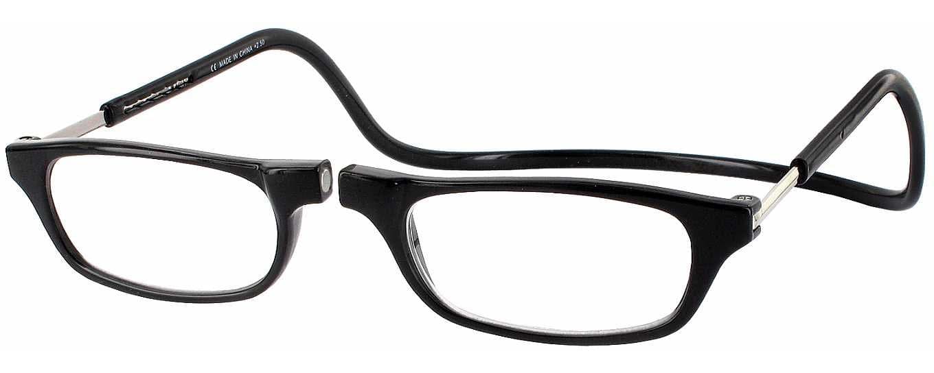 Magnetic Clik Glasses (Blue, Red, Black, Brown)