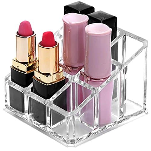 Anshinto Acrylic Makeup Drawer Type Storage Box Case Holder Brush Pen Organizer (C)