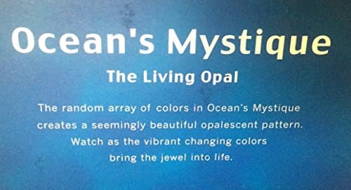 Oceans Mystic Mood Color Changing Ring