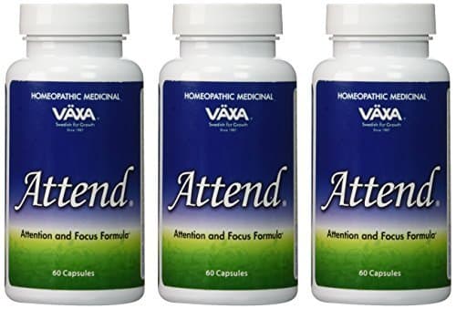 Vaxa Attend - 60 Capsules (Pack of 3) by Attend