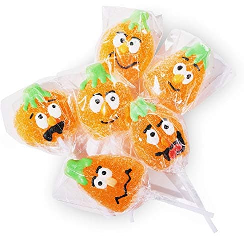Pumpkin Patch Tour, Halloween Jelly Candy Pops, 24 Count