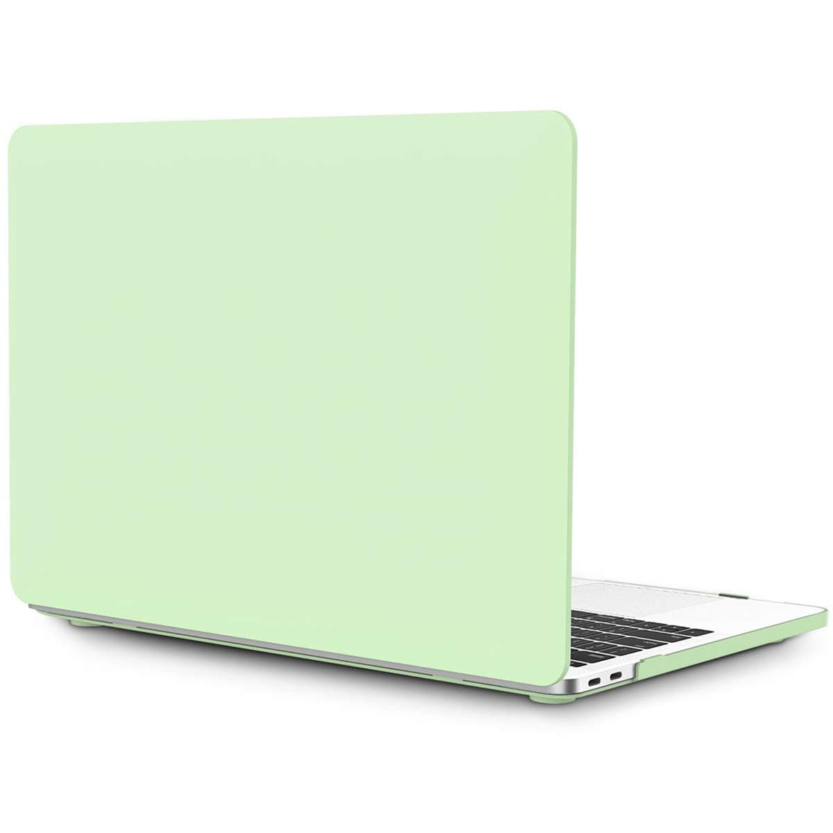 OneGET MacBook Pro13 Inch Case with Touch Bar Laptop Case MacBook Pro 13 Inch 2016-2019 Release A1989 A1706 A1708 A2159 Cream Color Series Matte Plastic Hard Shell Cover for MacBook Pro 13 Green