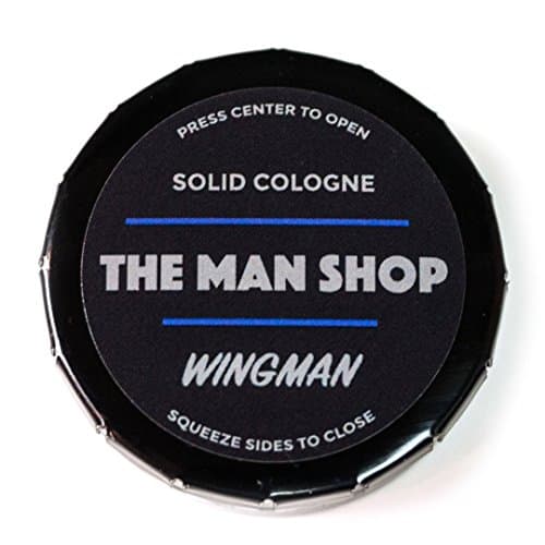 Wingman Men's Solid Cologne (0.4 oz) The Man Shop