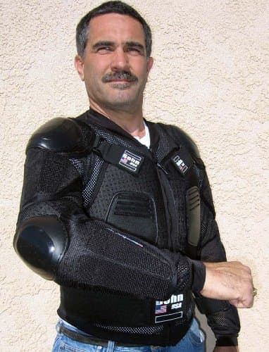 Bohn Crusader Armored Shirt - Black - X-Large