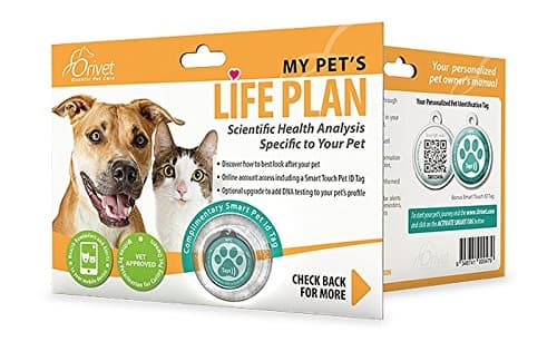 Orivet LifePlan and TapTag Smart Pet Identification Tag