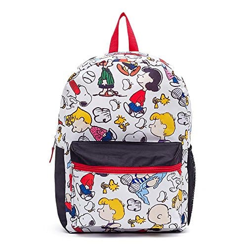 Peanuts all Over Print 17 in. Kids backpack