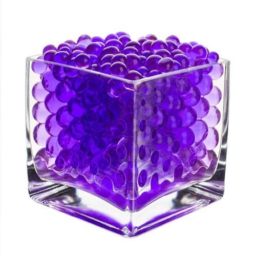 Wholesale Water Beads 1 Pound Bag - Purple