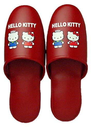 Japan Slippers Sanrio Hello Kitty Plastic Slippers 26cm systemic Red 261509