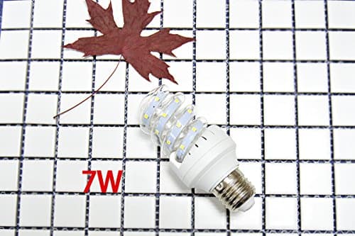 E27 2835SMD Spiral LED Energy saving lamp Bulb Light Cool White AC 86-265V 5-30W,7W