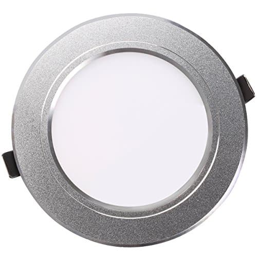 Super Bright 3.5 Inch Warm White Non-dimmable AC85-264V 5W LED Ceiling Light Downlight Recessed Lighting kit for Decoration Lighting Lamp with Transformer CL-TT120D-5