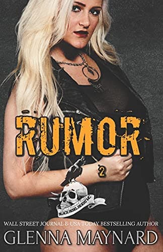 Rumor (Black Rebel Riders' MC Book 2)
