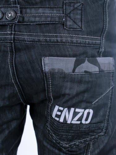 Men's Designer ENZO Cuffed Jeans
