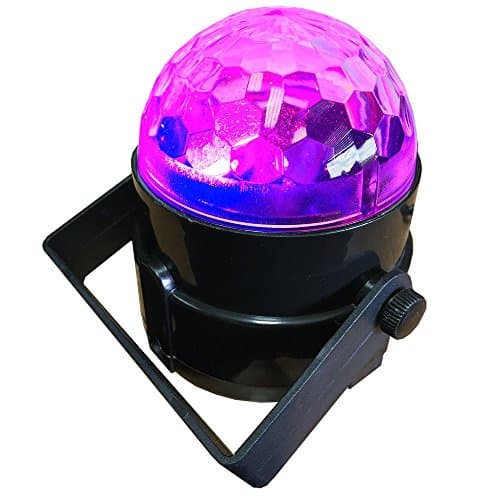 LED Mini Party Light - RGB - Just plug in and instant light show.