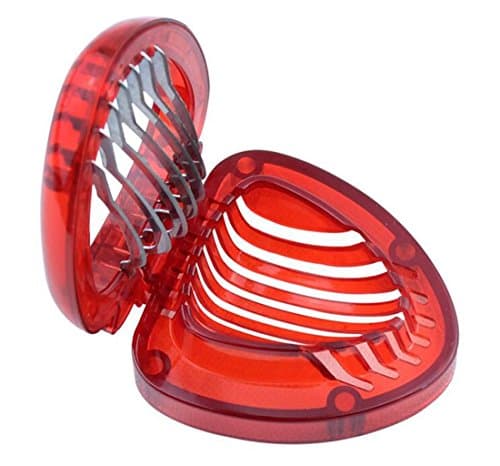 DODYMPS Latest Simply Easy-Use Kitchen Tool Slice Strawberry Slicer/Cutter/Splitter/Split Knife with Stainless Steel Blades, Hot Selling Kitchen Utensil Tool for Strawberry