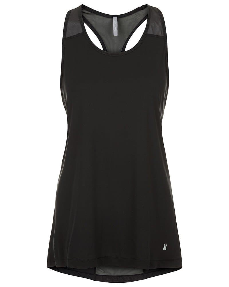Sweaty Betty Women's Compound Workout Tank (Black) (XS)