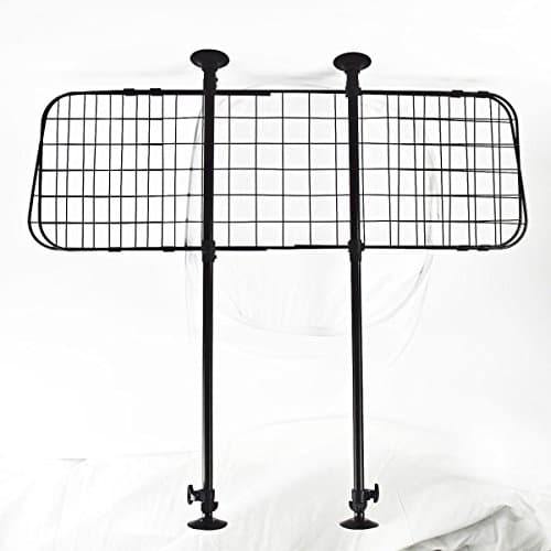 New Universal Pet Barrier Mesh Car Suv Adjustable Divider Bar Dog Safety Fence Van