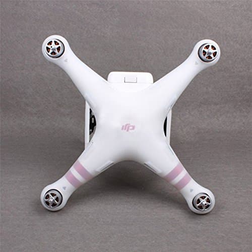 Body Skin Protective Case for DJI Phantom 3 Series Quadcopter Silicone Gel Cover (1 PC White)