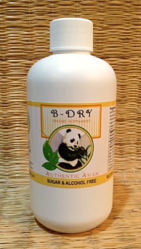 B-Dry (8 oz Bottle) - Bedwetting & Urinary Incontinence Support, Child Safe. Liquid Extract, Alcohol & Sugar Free. Dr. Kang's Formula. Used Safely and Effectively for Over 20 Years.
