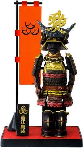 "Naoe Kanetsugu" Samurai mini-armor figure 2