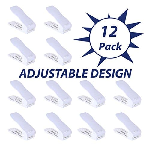 EZ Shoe Slotz Organizing Space Saver (12)
