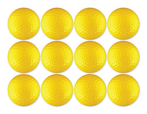 EnjoyLife Inc Golf Ball 12-Pack Colorful Blank