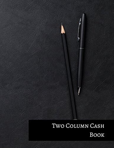 Two Column Cash Book Paperback – 24 April 2017