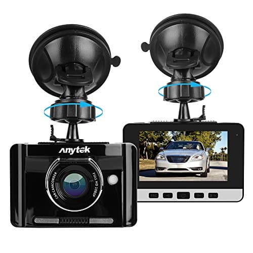 Dash Cam,Full HD 1080P Car DVR Dashboard Camera Recorder with 170 Degree Wide Angle WDR,Loop Recording,Night Vision
