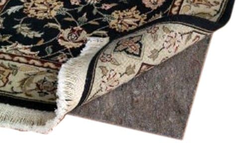 2' X 4' Ultra Plush Non-Slip Rug Pad for Hard Surfaces and Carpet