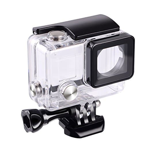 JL Replacement Waterproof Underwater Housing Case Cover with Bracket for GoPro Hero 4, gopro 3+, 3