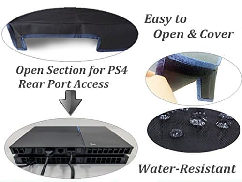 MageCraft-Playstation 4 Console Dust guard &amp; Protect cover and Controller case kit