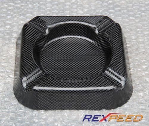 Rexpeed Real Carbon Fiber Ash Tray/Tray