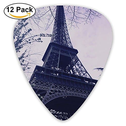 Ballon Cat Guitar Picks 12pack Celluloid Plectrum Custom 0.46mm/ 0.71mm/ 0.96mm For Electric Acoustic Guitars Bass Best Stocking Stuffer Gifts For Kids Teens Adults