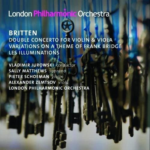 Britten: Double Concerto for Violin & Viola / Bridge Variations / Les Illuminations by Sally Matthews (2009-03-31)