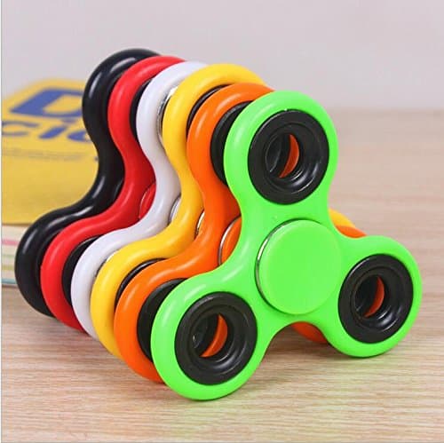 Fidget Spinner 10 Pack Stress Relief Reducer Spin ADHD Anxity Toys for Adults