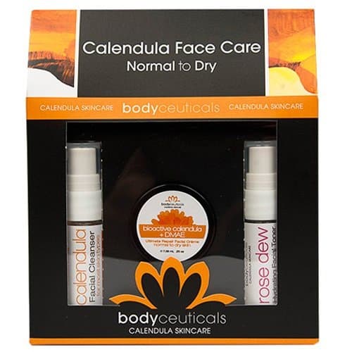 BodyCeuticals Face Collection Travel Pack, Normal to Dry
