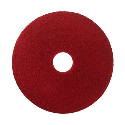 Scotch-Brite™ Floor Pads, Red, 380 mm, 5/Case