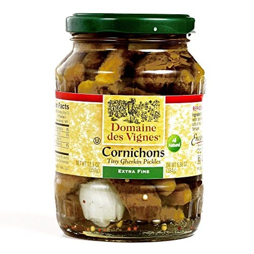 Domaine Des Vignes Cornichons 12.3 oz each (3 Items Per Order)