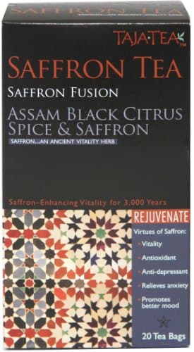 Assam Black Citrus Spice & Saffron Tea (9 pack)