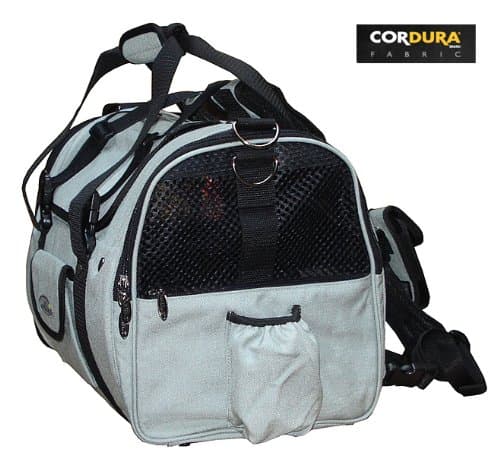 Celltei Backpack-o-Pet - Cordura(R) Grey - Medium Size