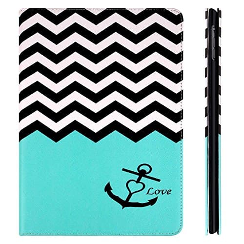 iPad Mini 4 Case, iPad Mini 4 Cover, TWOBIU(TM) PU Leather Interesting Extreme Durable and Protective Note Case for iPad Mini 4 with Card Slots and Built-in Stand(Style of Navy)