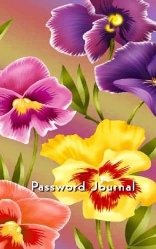Password Journal: My Discreet Password Journal (Pansies) (Volume 2) Paperback – August 14, 2016