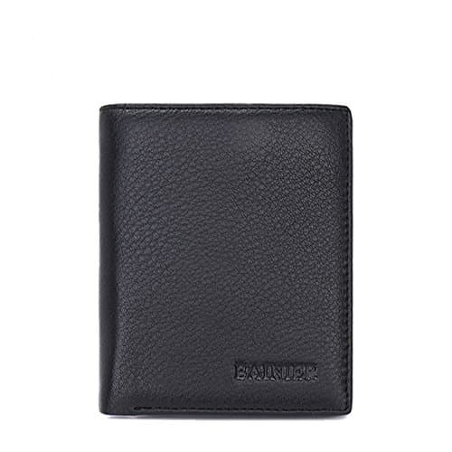 Wallets For men, Short Small Slim Thin Money Clip, Mens Cute Travel Pocket Purse (Vertical)