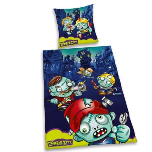 Zombie Zity Bed Linen by Zombie Zity